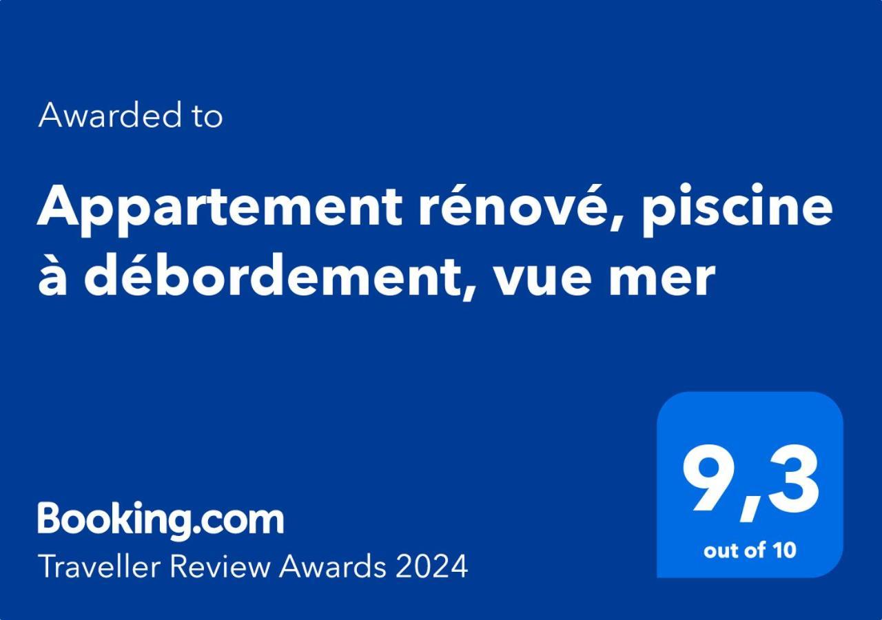 Appartement Renove, Piscine A Debordement, Vue Mer Cannes Exterior photo